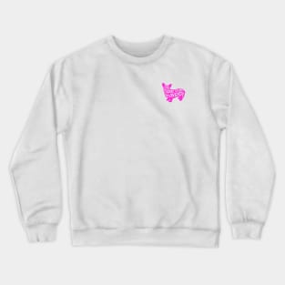 Dogs make me happy Crewneck Sweatshirt